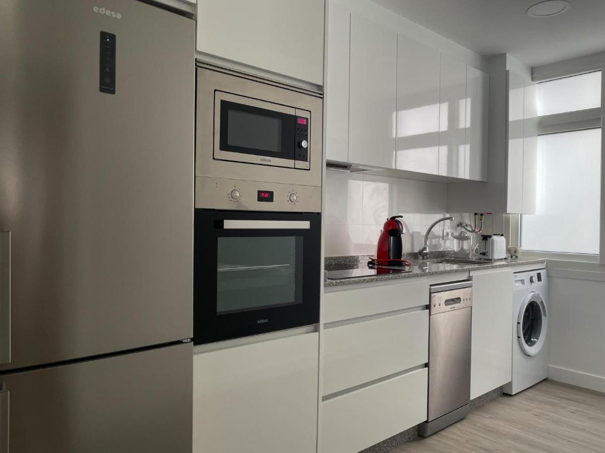 Housingcoruna Riazor Playa A Coruna Ngoại thất bức ảnh