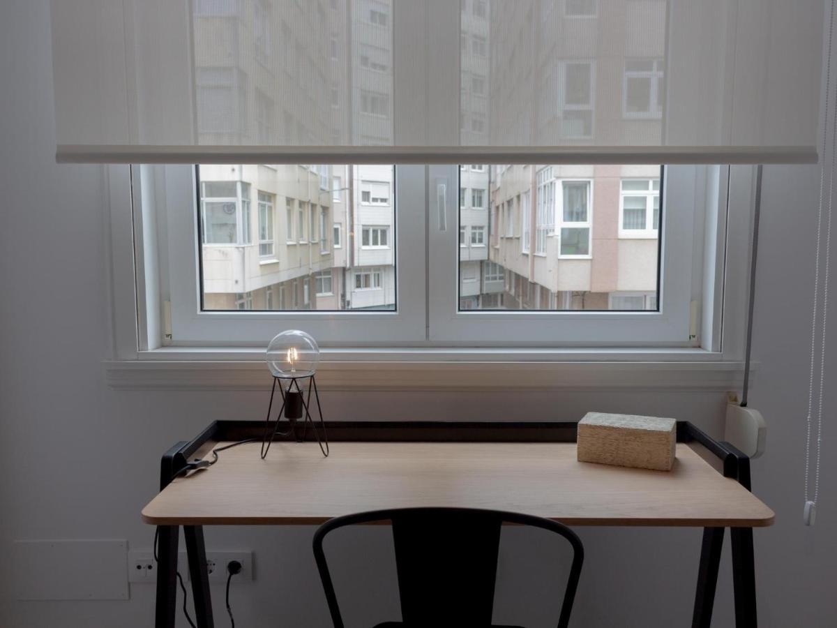 Housingcoruna Riazor Playa A Coruna Ngoại thất bức ảnh