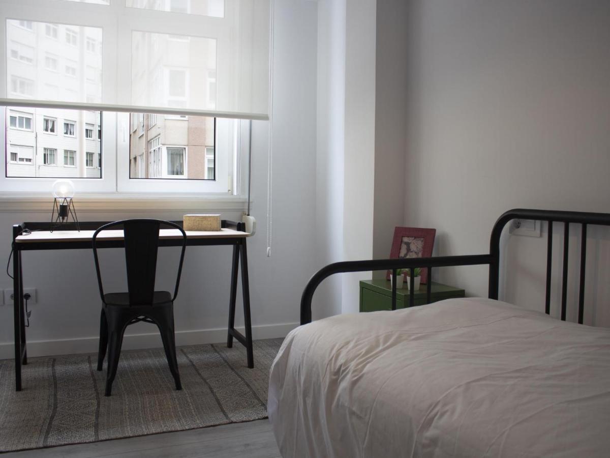 Housingcoruna Riazor Playa A Coruna Ngoại thất bức ảnh